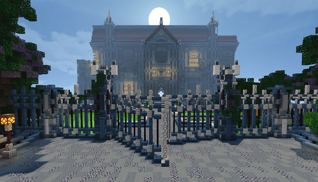 Wayne Manor Minecraft Map
