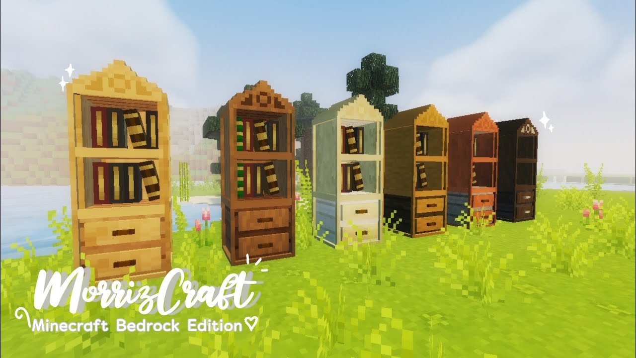 Best Aesthetic furniture mods and cute addons for Minecraft Bedrock