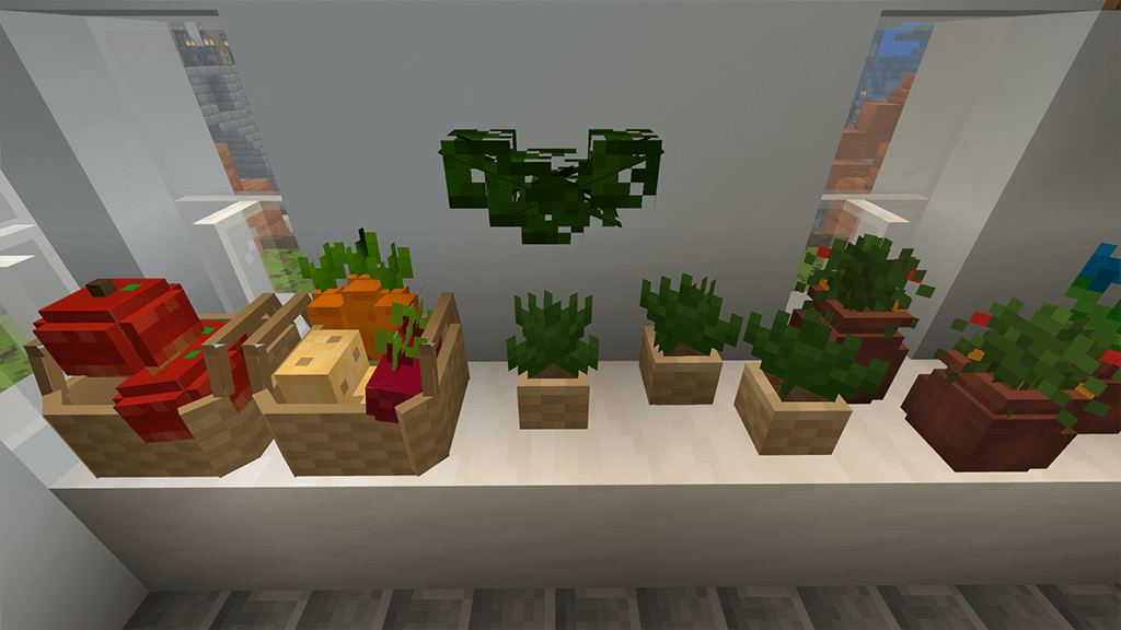 Panfuncraft Furniture Addon MCPE AddOns Minecraft PE addons, mods