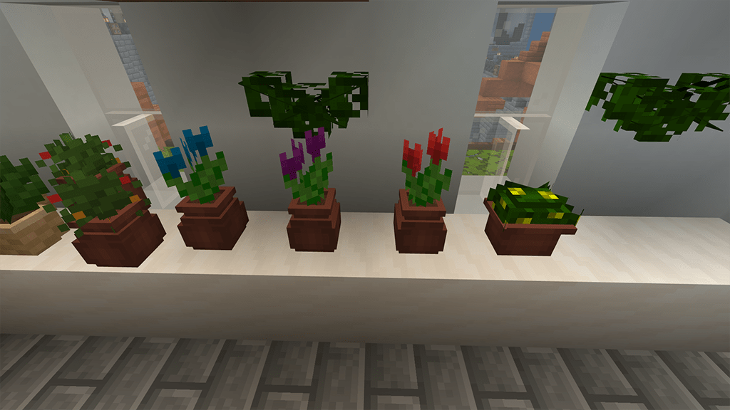 Panfuncraft Furniture Addon MCPE AddOns Minecraft PE addons, mods