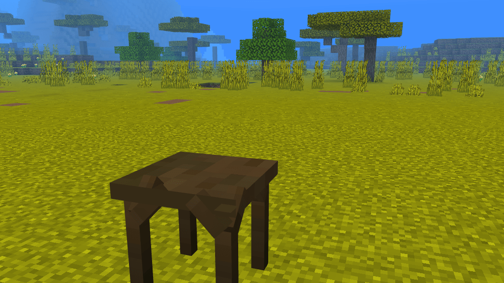 Panfuncraft Furniture Addon MCPE AddOns Minecraft PE addons, mods