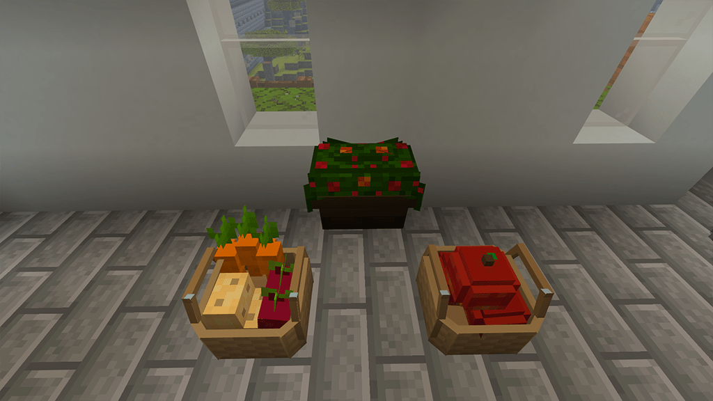 Panfuncraft Furniture Addon MCPE AddOns Minecraft PE addons, mods