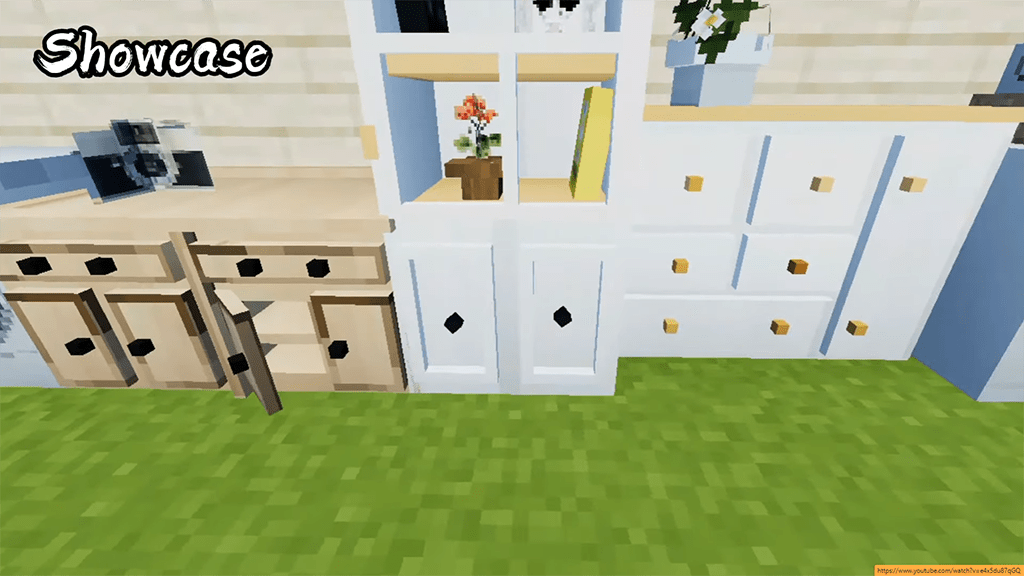 Hanakocraft Addon Furniture decor Minecraft Furniture Mod MCPE