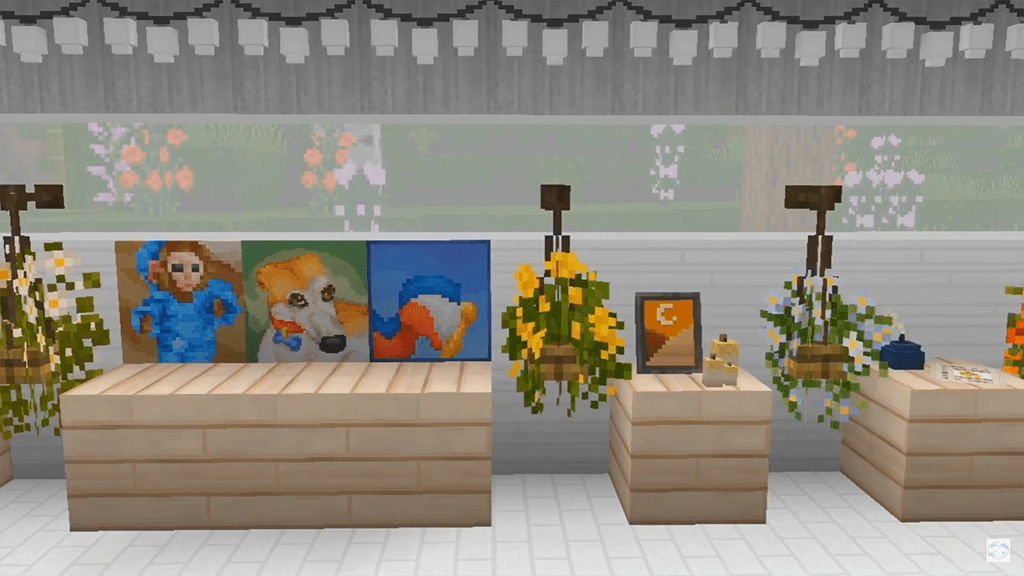 Dottie addon Minecraft Furniture Addon MCPE Addons for Minecraft