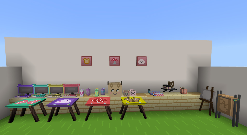 Voccastuff Addon Minecraft Furniture Mod MCPE Addons for Minecraft