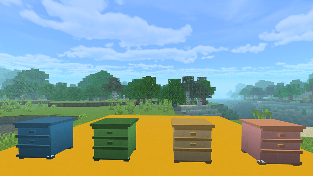 Tashi Addon Minecraft Furniture Mod MCPE Addons for Minecraft