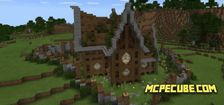 A Good Survival House Map | Maps For Minecraft Pe