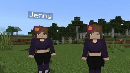 Download Jenny Mod for Minecraft PE