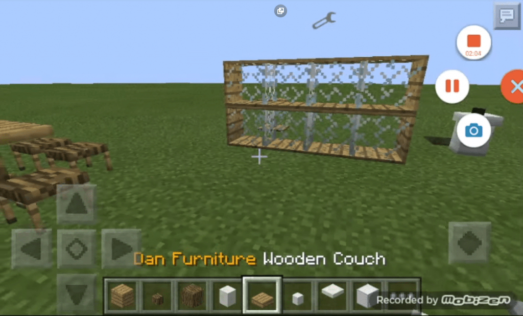 Dan's Furniture Mod Minecraft PE Bedrock Mods