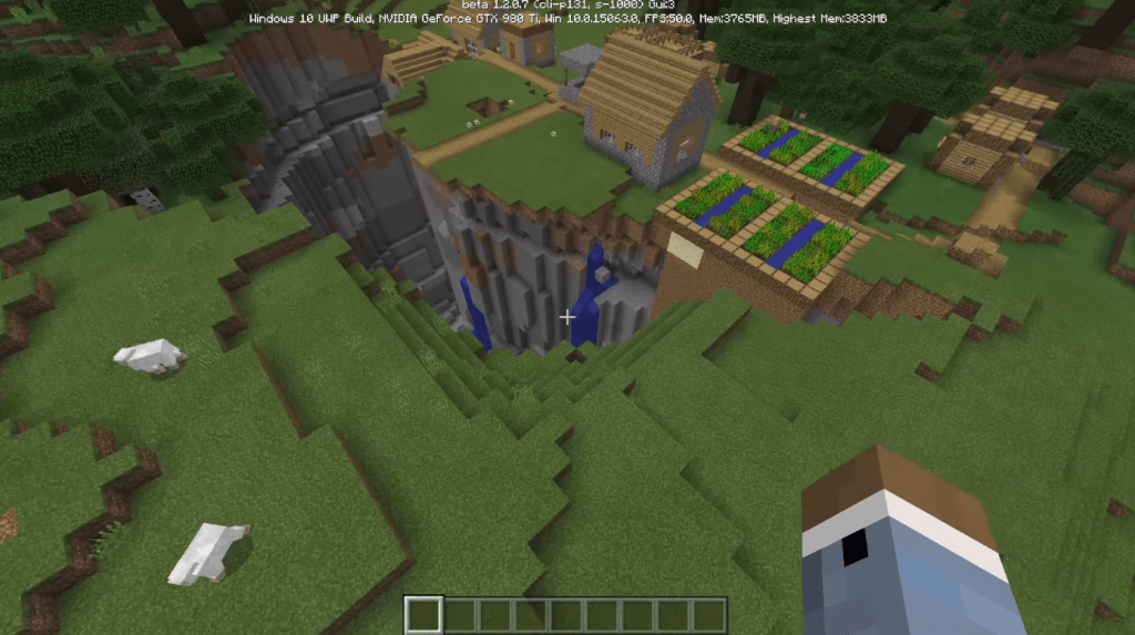 Village With Ravine Seed Minecraft PE Bedrock Seeds