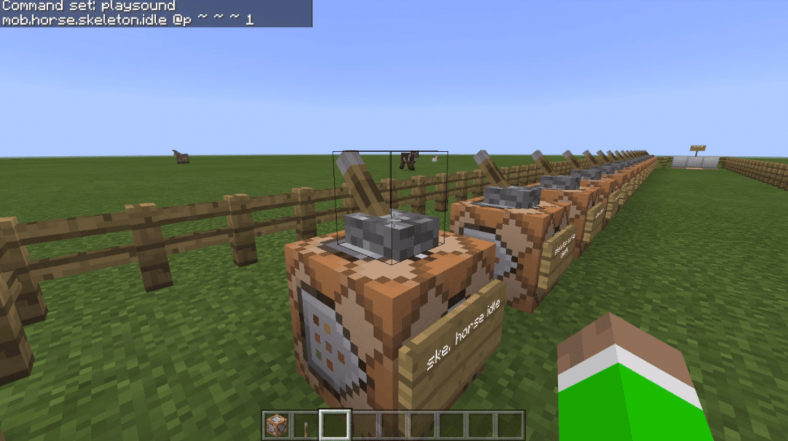 Creepy Sounds for Horror Map Minecraft PE Bedrock Maps