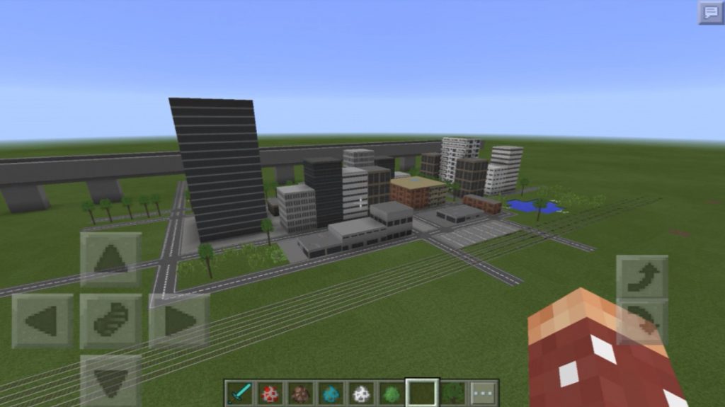 Mini City Texture Pack Minecraft PE Bedrock Texture Packs