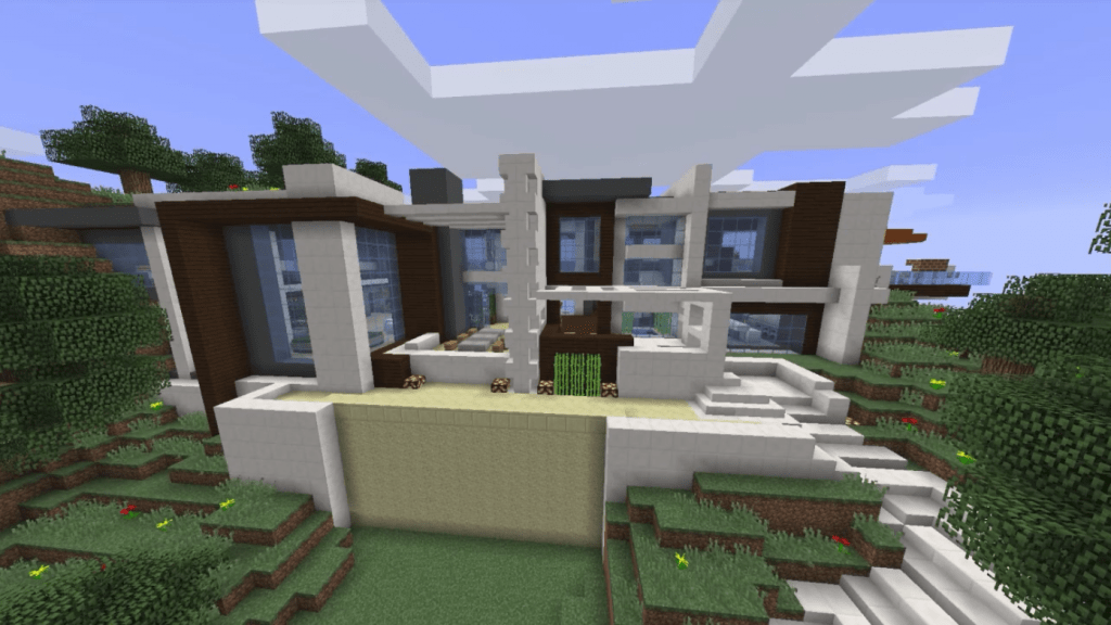 Smart House Map (Talking Ai) [Creation] | Minecraft Pe Bedrock Maps
