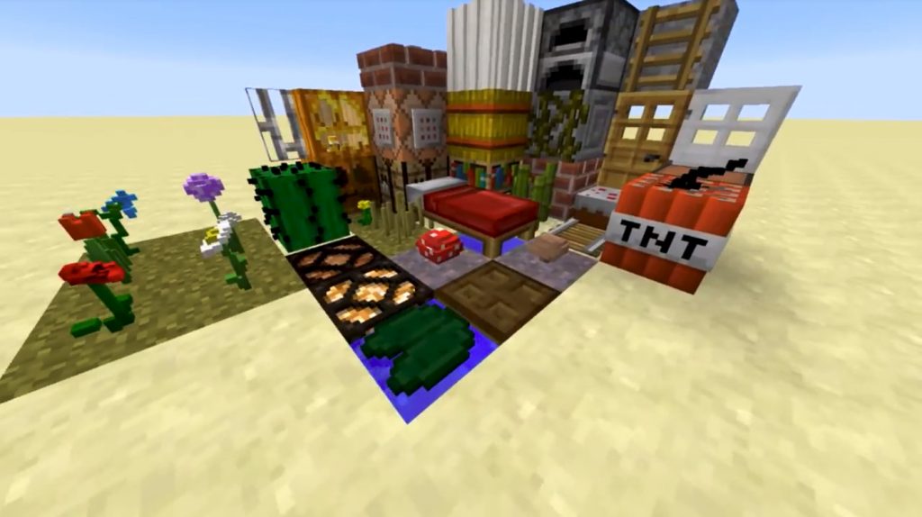 3D Models Texture Pack Minecraft PE Bedrock Texture Packs