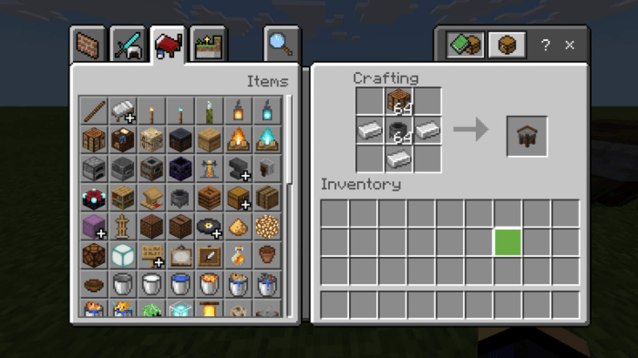 BackPack Mod for Minecraft PE MCPE APK للاندرويد تنزيل
