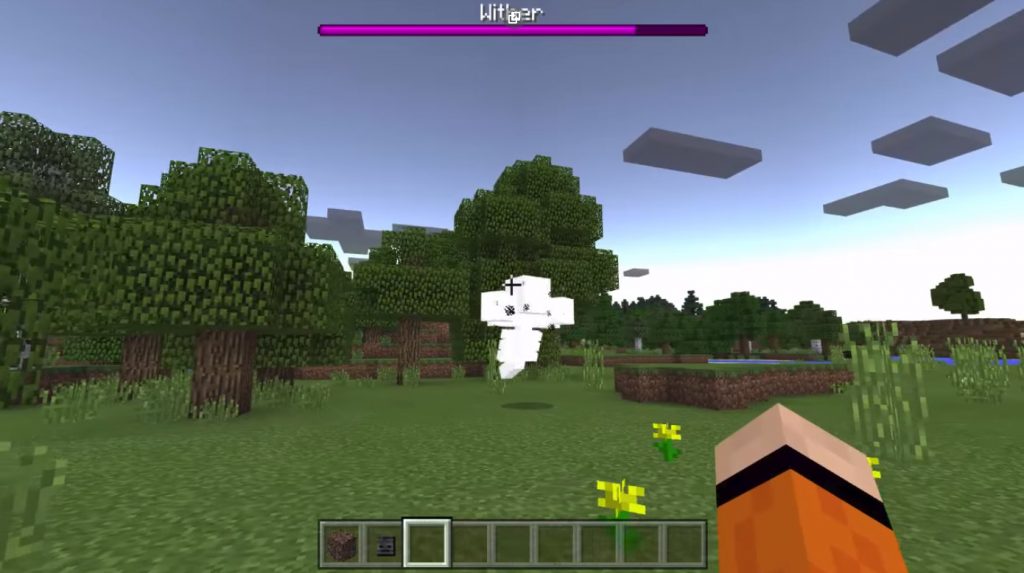Crazy Wither Mod Minecraft PE Bedrock Mods
