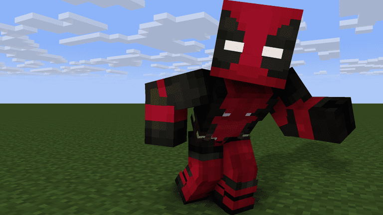 Deadpool Skin Minecraft PE Skins