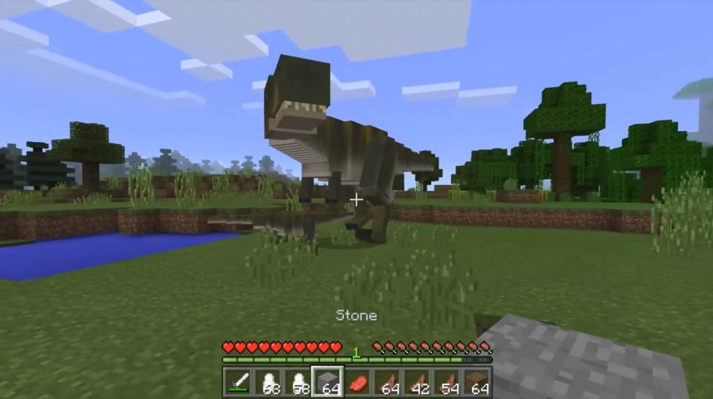 Jurassic Craft Mod for Minecraft PE: Download MCPE.