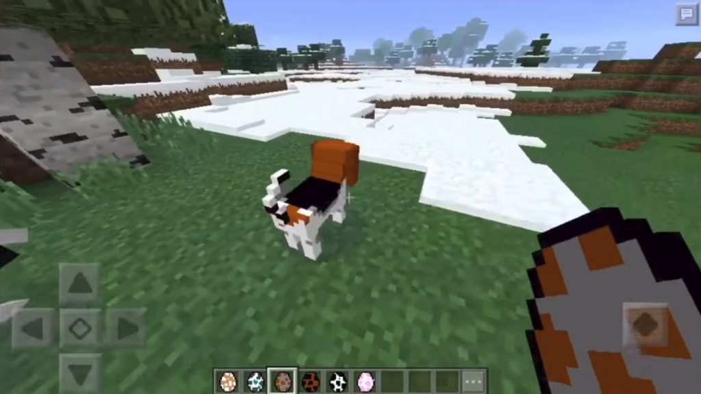 More Dogs Mod Minecraft PE Mods
