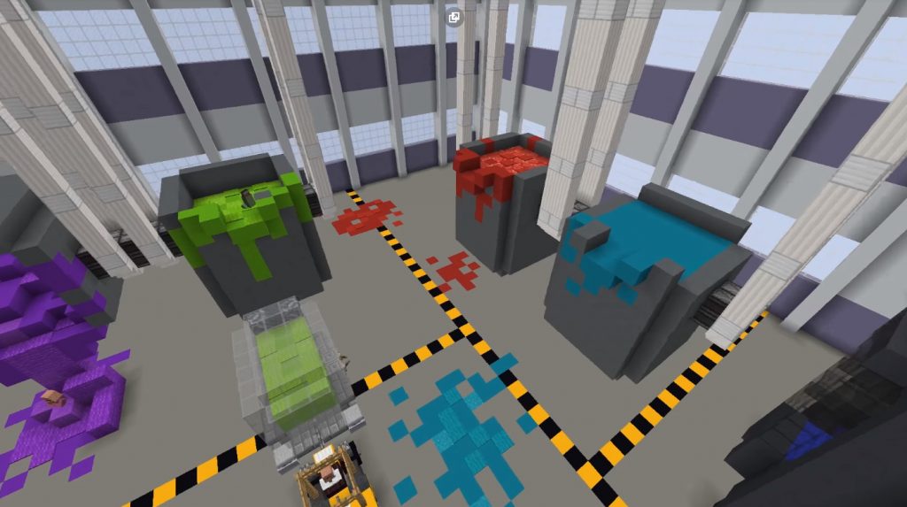 World of Color Map [Creation] [Minigame] Minecraft PE Maps