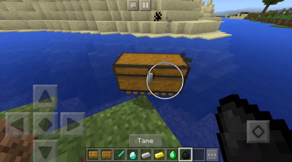 Chest Pet Mod Minecraft PE Bedrock Mods