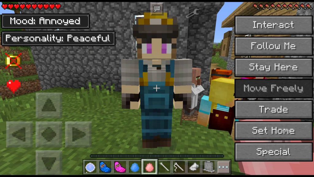 Comes Alive Mod Minecraft PE Mods