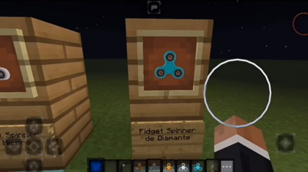 Fidget Spinner Texture Pack Minecraft PE Texture Packs