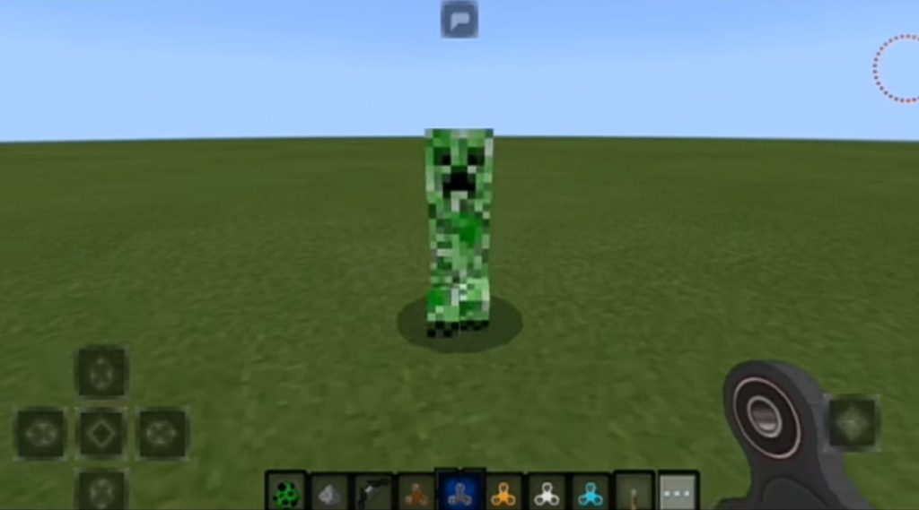 Fidget Spinner Texture Pack Minecraft PE Texture Packs