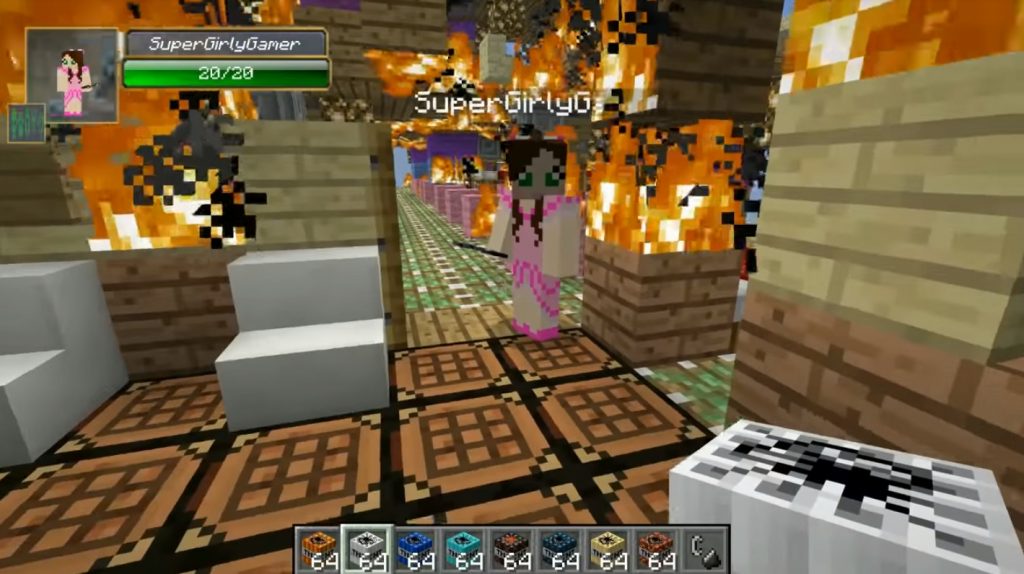 Flooding Titanic Map Minecraft PE Maps