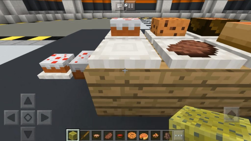 Placeable Food Mod Minecraft PE Bedrock Mods
