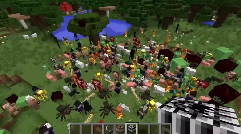 Too Much Tnt Mod | Minecraft Pe Bedrock Mods