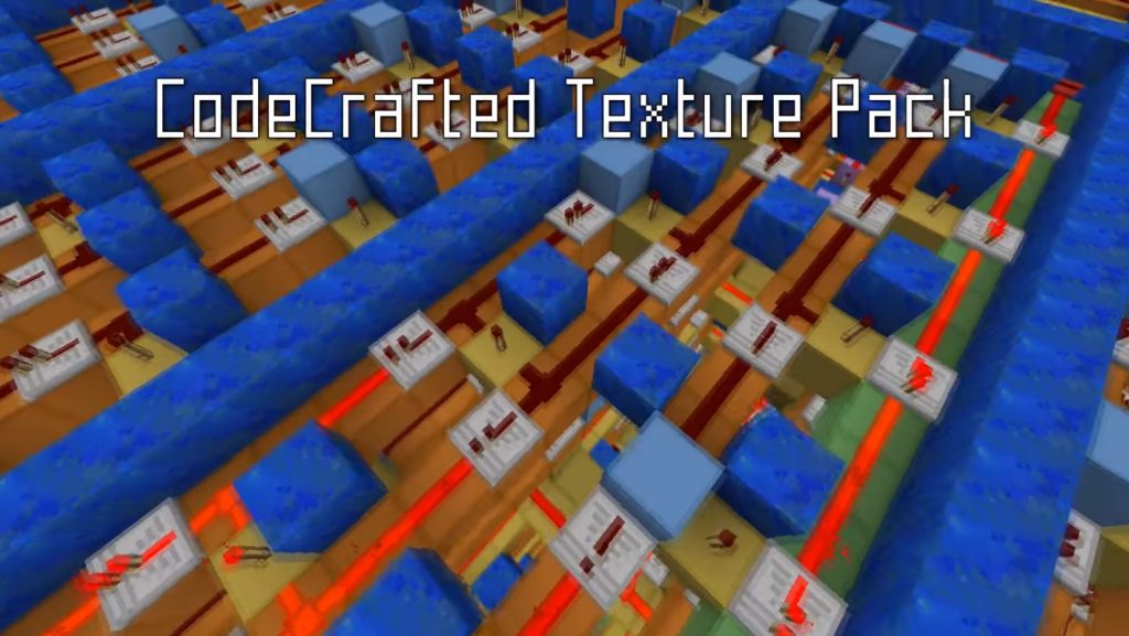 Code Crafted Texture Pack Minecraft PE Texture Packs