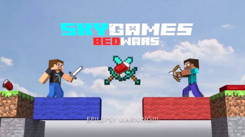 SG Bed Wars Map Minecraft PE Bedrock Maps