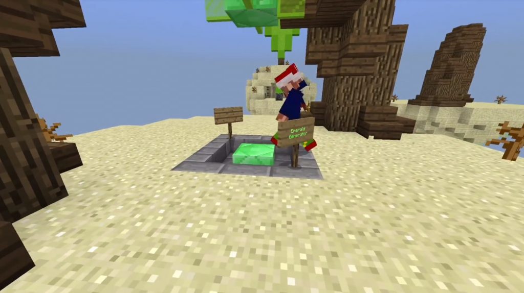 SG Bed Wars Map Minecraft PE Bedrock Maps