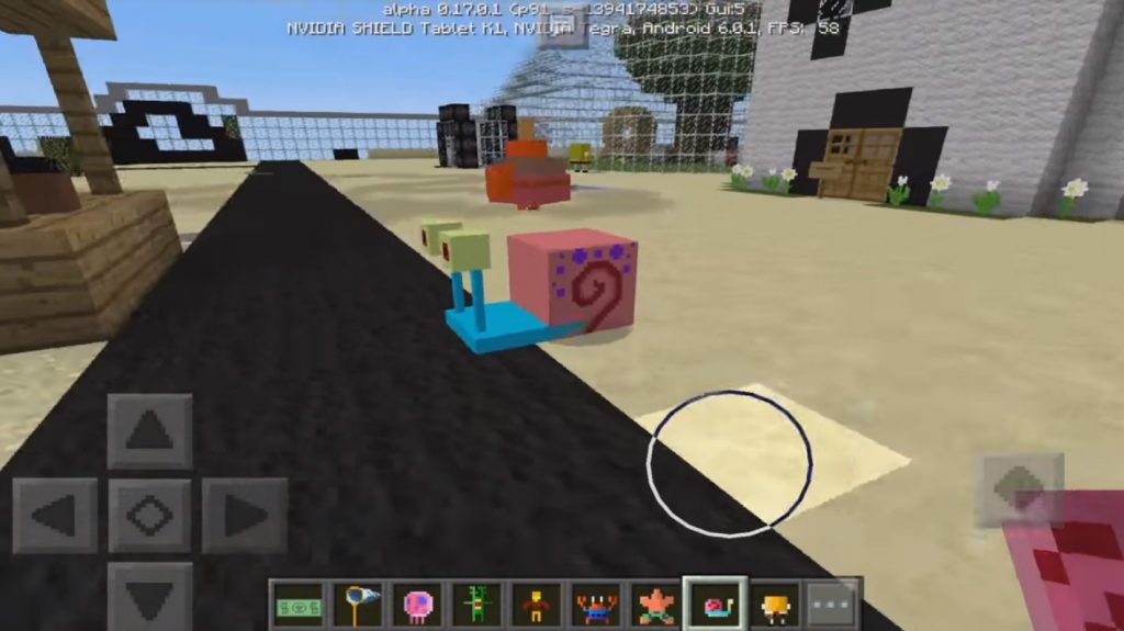 SpongeBob Mod Minecraft PE Mods
