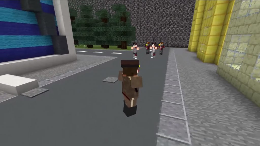 The walking Dead Map Minecraft PE Maps