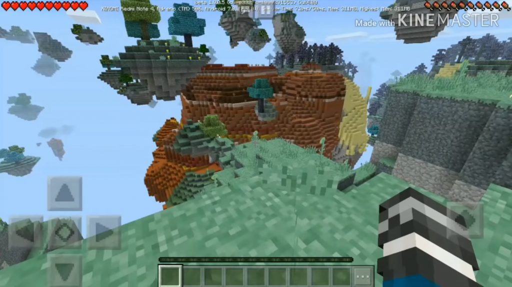 Aether PE Map Minecraft PE Bedrock Maps