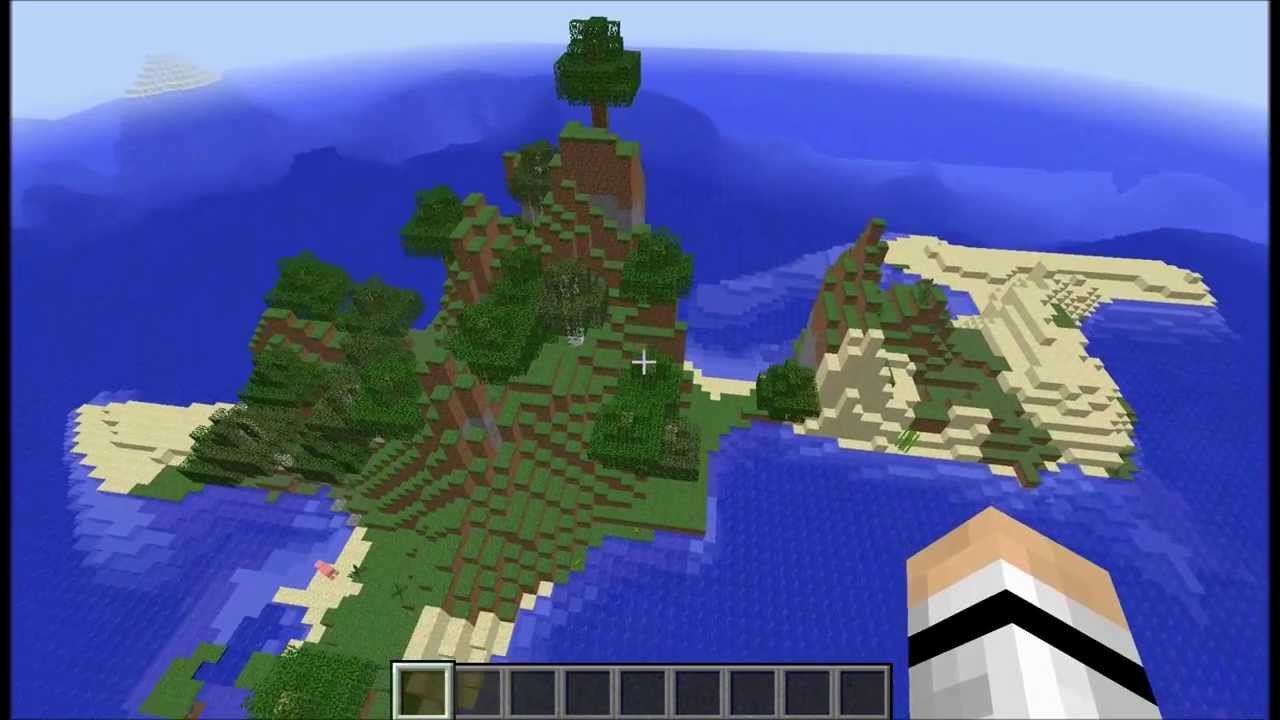 Hardcore seed Minecraft PE Seeds