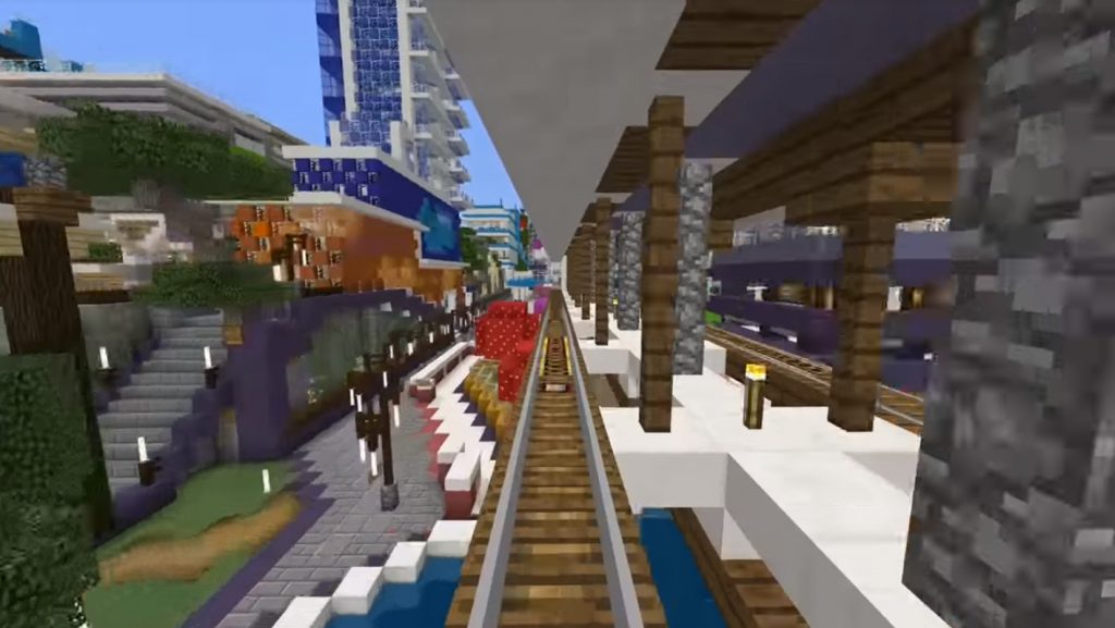 Castle Clash: Red & Blue Edition Minecraft Map