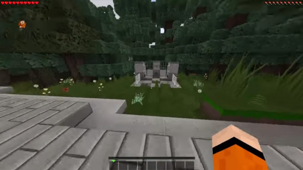 Minecraft Bedrock Modern House / Black Modern House BPN SERVER