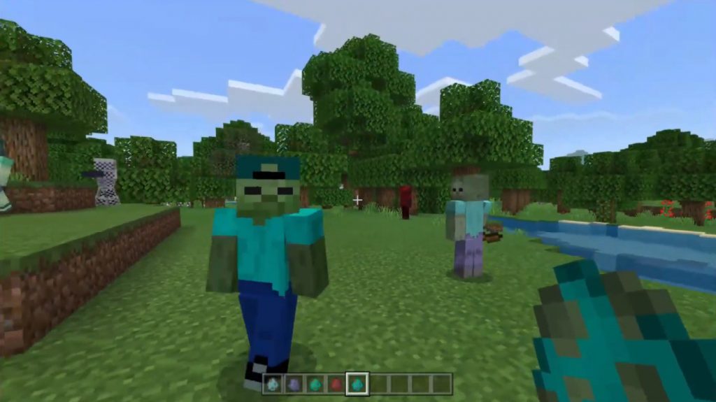 More Zombies Addon Minecraft PE Addons, Minecraft PE Mods