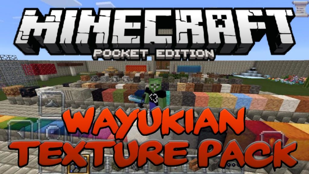 New Wayukian Texture Pack Minecraft PE Bedrock Texture Packs