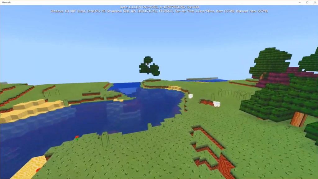 Retro NES Texture Pack Minecraft PE Bedrock Texture Packs