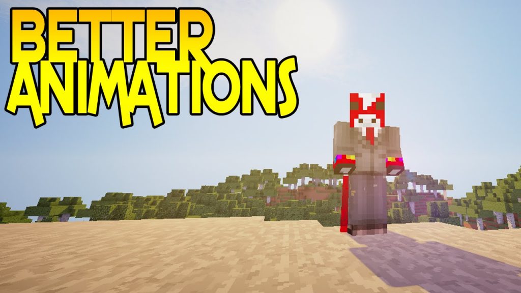 Better Mobs Animation! Texture Pack Minecraft PE Bedrock Texture Packs