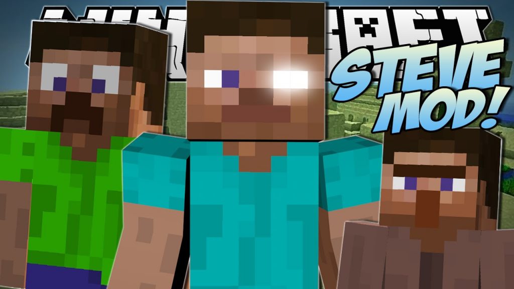 More Steve Mobs Mod(Addon) Minecraft PE Addons, Minecraft PE Mods
