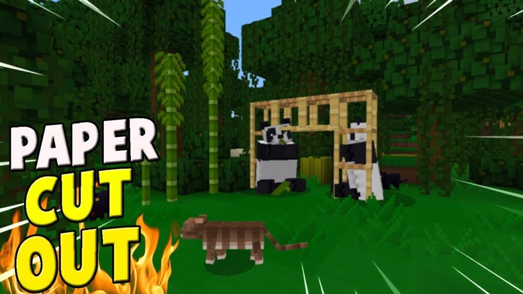 Paper Cut-Out Shader Maps v1.0 [Add-On] Minecraft Texture Pack