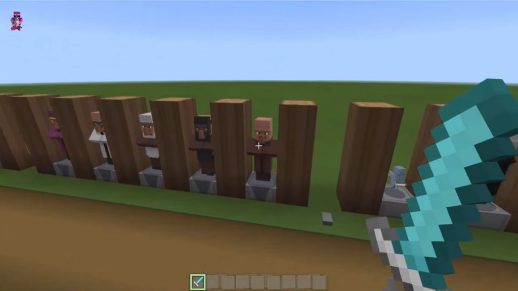 Paper Cut Out Texture Packs 1.19 / 1.18 / 1.17