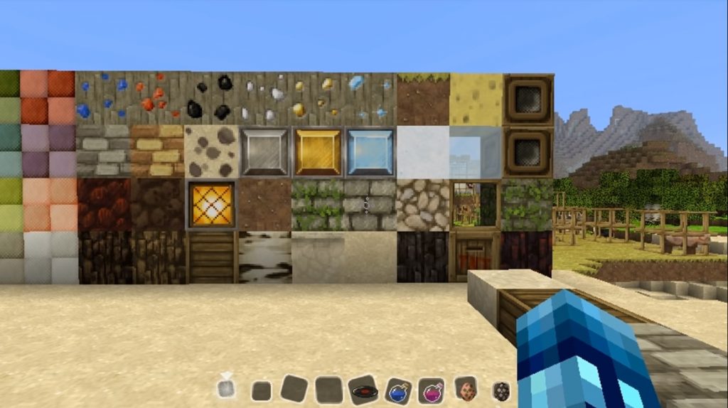 SummerFields Texture Pack Minecraft PE Bedrock Texture Packs
