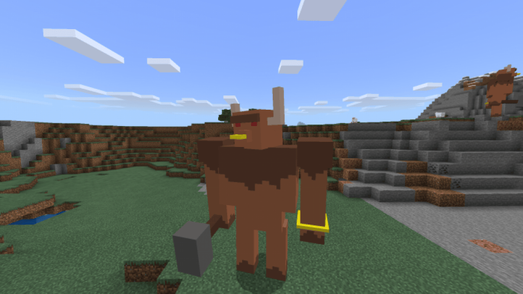Minotaur Boss Mod (Addon) Minecraft PE Addons, Minecraft PE Mods