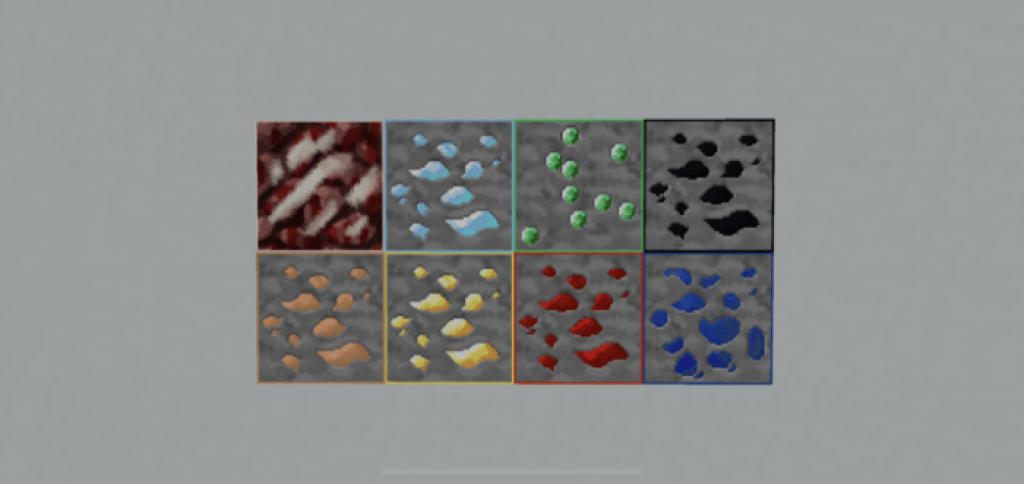 OreOutliner Texture Pack Minecraft PE Bedrock Texture Packs